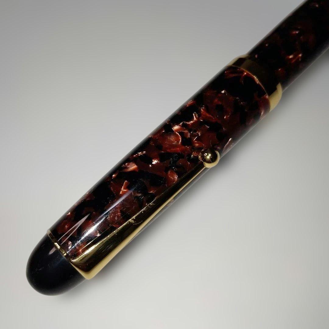 【加藤製作所】セルロイド 万年筆 2500シリーズ マーブル