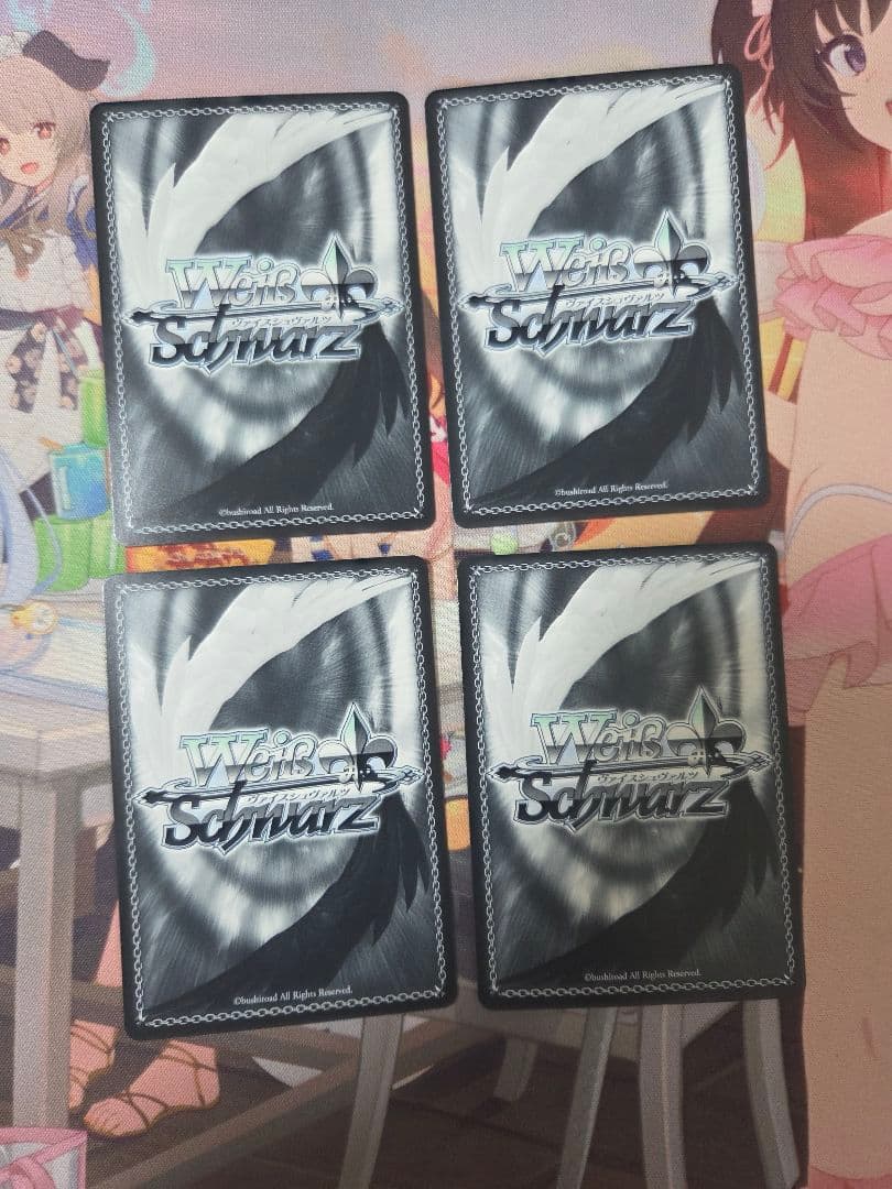 アイデンティティ 安養寺 姫芽 SR 4枚セット ヴァイスシュヴァルツ