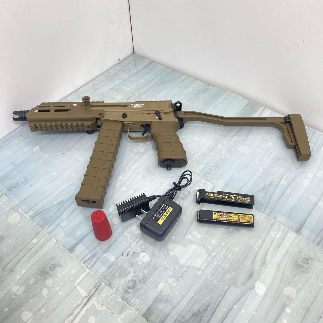 美品　東京マルイ　SCORPION mod. D コンパクト電動ガン