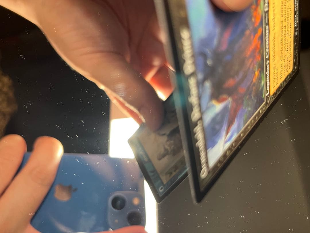 秘密を掘り下げる者/不敬の皇子、オーメンダール旧枠　エラーカードINR mtg