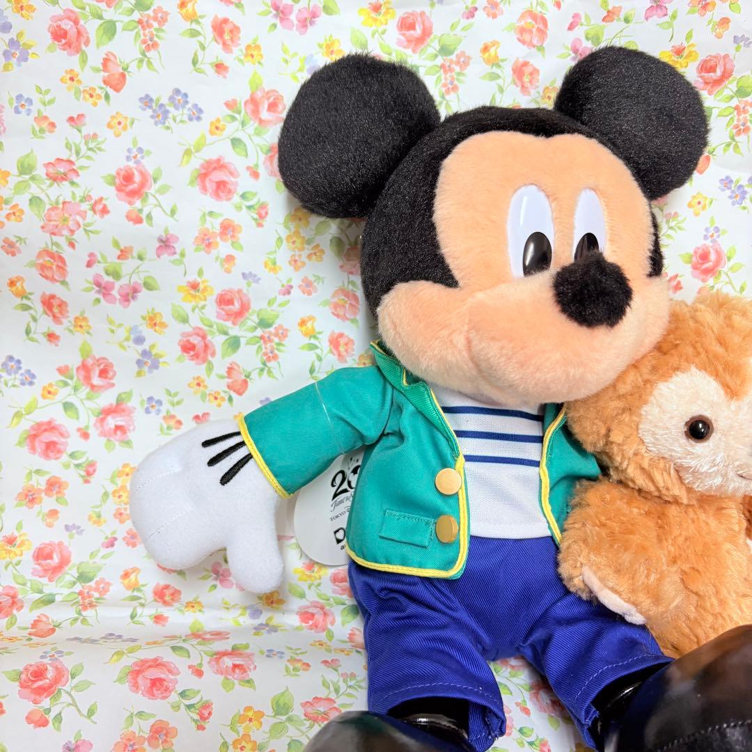 ミッキー＆ダッフィー　ぬいぐるみ　ダッフィーズフレンズ