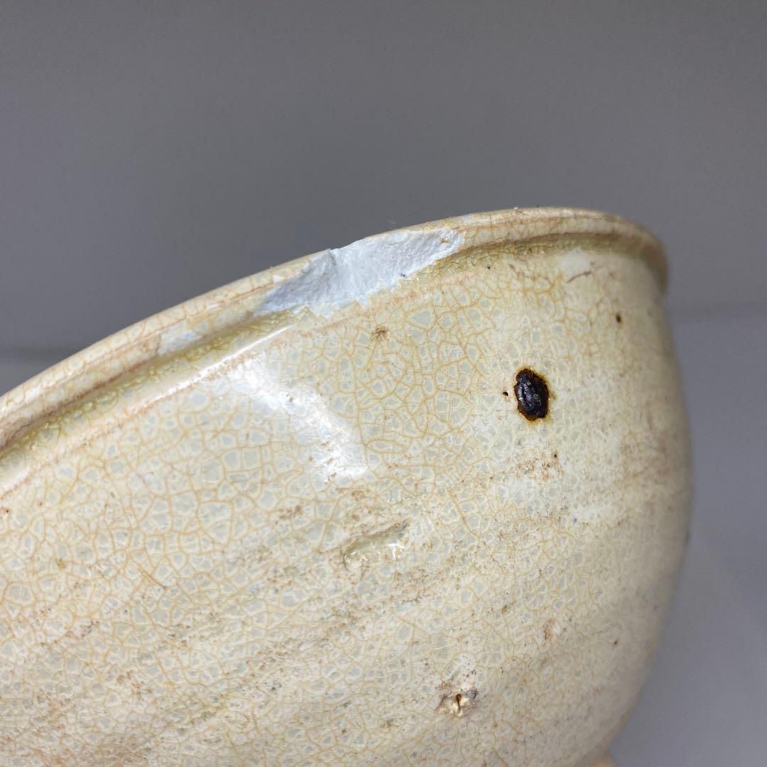 古代　中国　鉢2点　幅約14.1/14.5㎝　東さ7-0616②