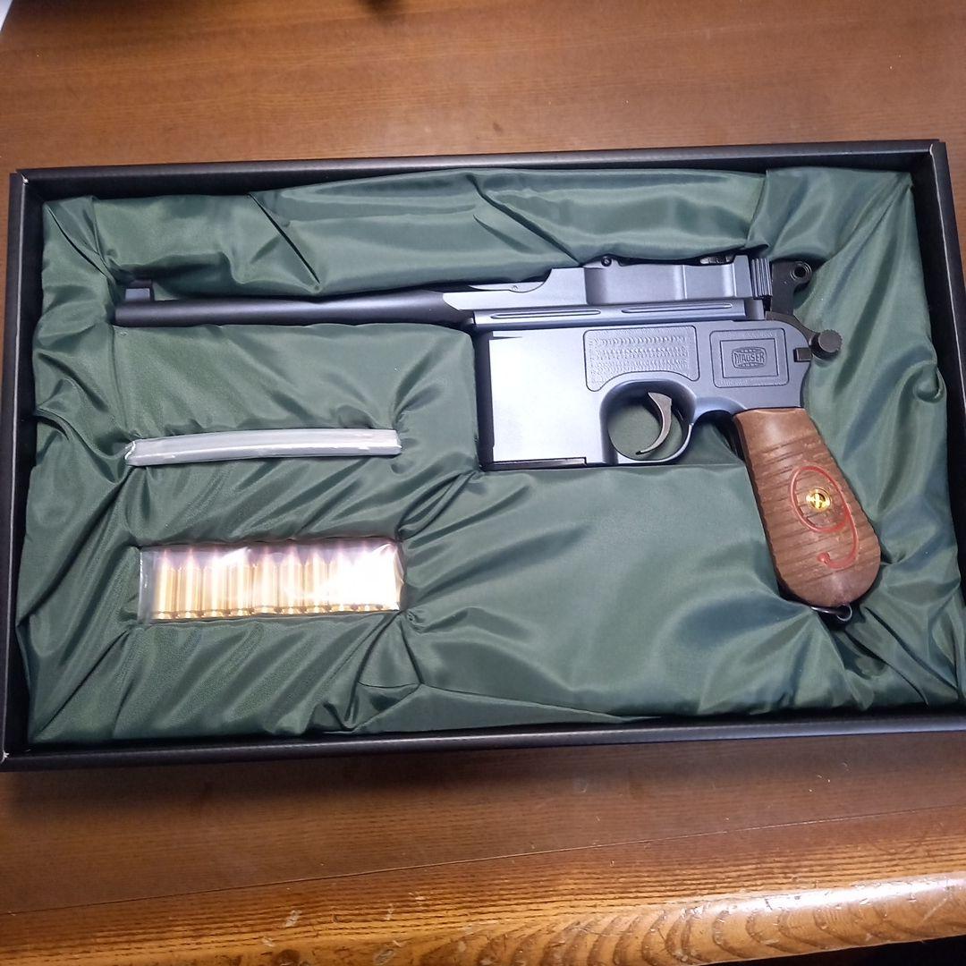 Mauser C96 Red9 モデルガン