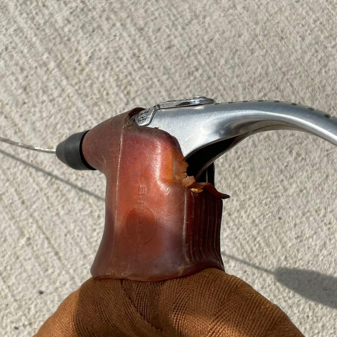 【ビンテージ】ドロップハンドル ブレーキ SAKAE RANDONNER