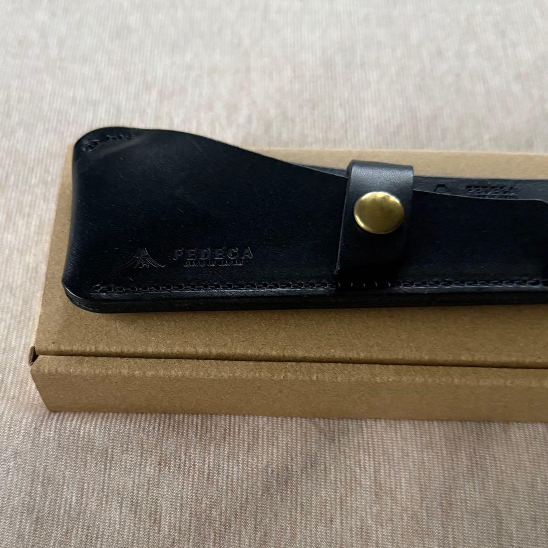 新品 FEDECA 鍛造バトニング 鉈 マルチカラー フェデカ ナタ