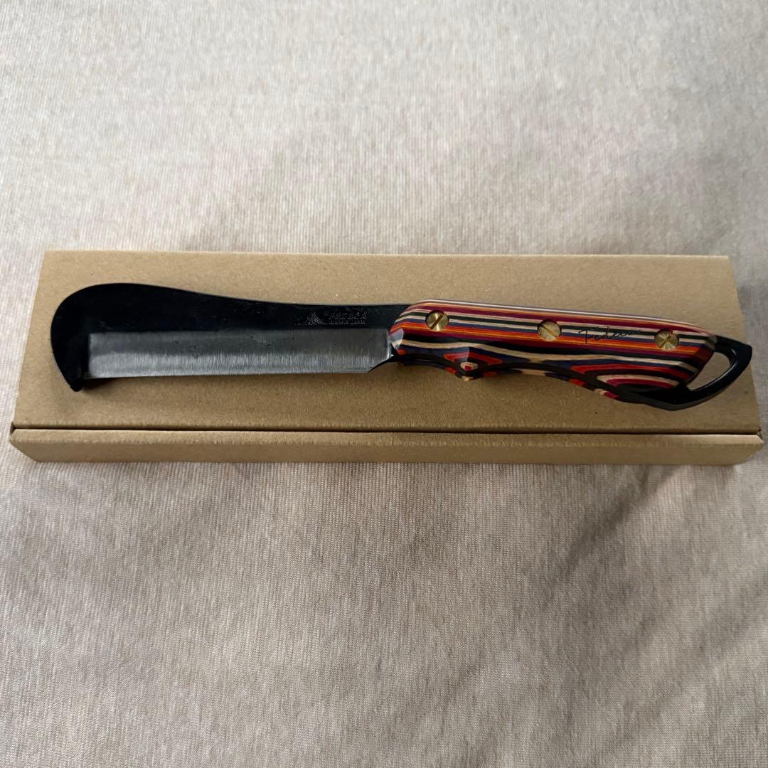 新品 FEDECA 鍛造バトニング 鉈 マルチカラー フェデカ ナタ