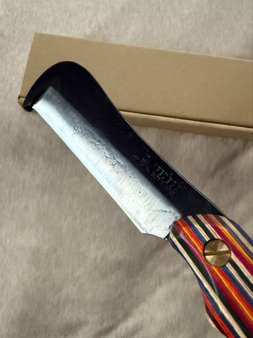 新品 FEDECA 鍛造バトニング 鉈 マルチカラー フェデカ ナタ