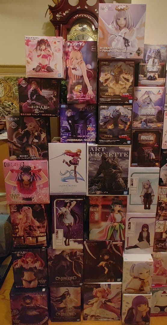 ミックスフィギュアまとめ売り 78体