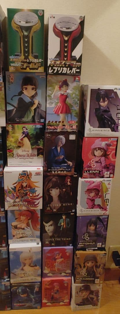 ミックスフィギュアまとめ売り 78体