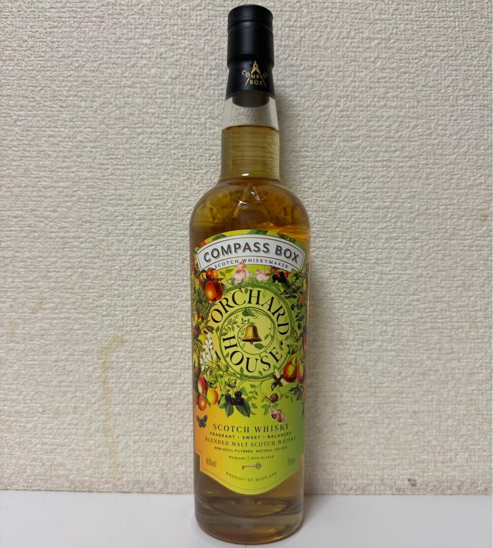 コンパスボックス オーチャードハウス 旧ラベル ブレンデッドモルト ウイスキー