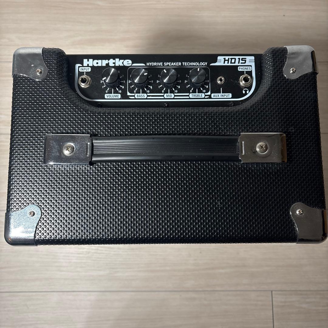 （美品）Hartke HD15 15W ベースアンプ