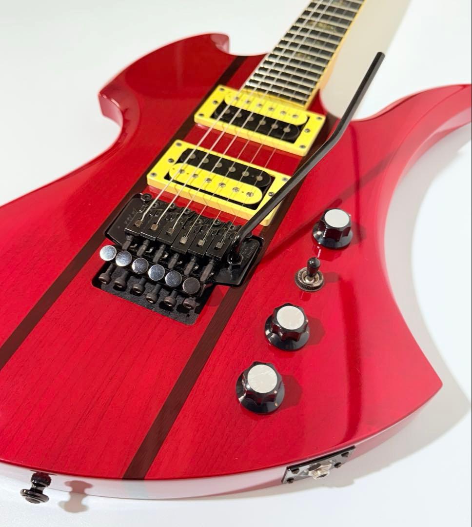【美品】B.C.RICH MOCKINGBIRD モッキンバード エレキギター