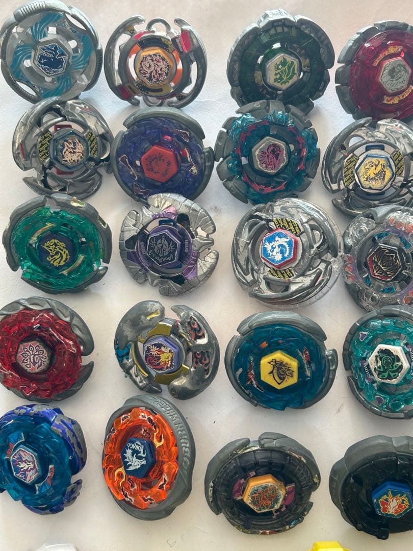 大量 メタルファイトベイブレード　まとめ売り ランチャー ベイ