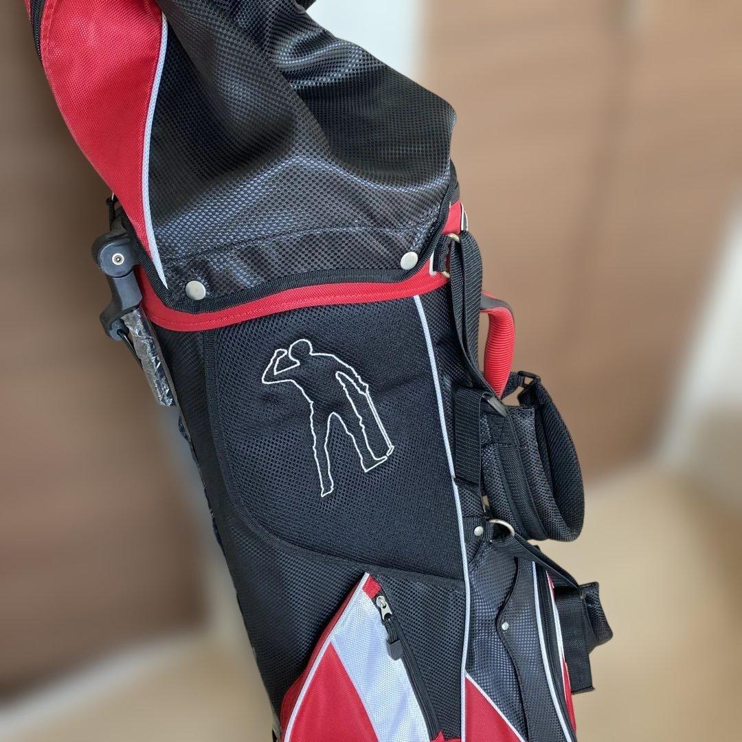 ゴルフクラブセット　ゴルフバッグ　クラブ9本セット