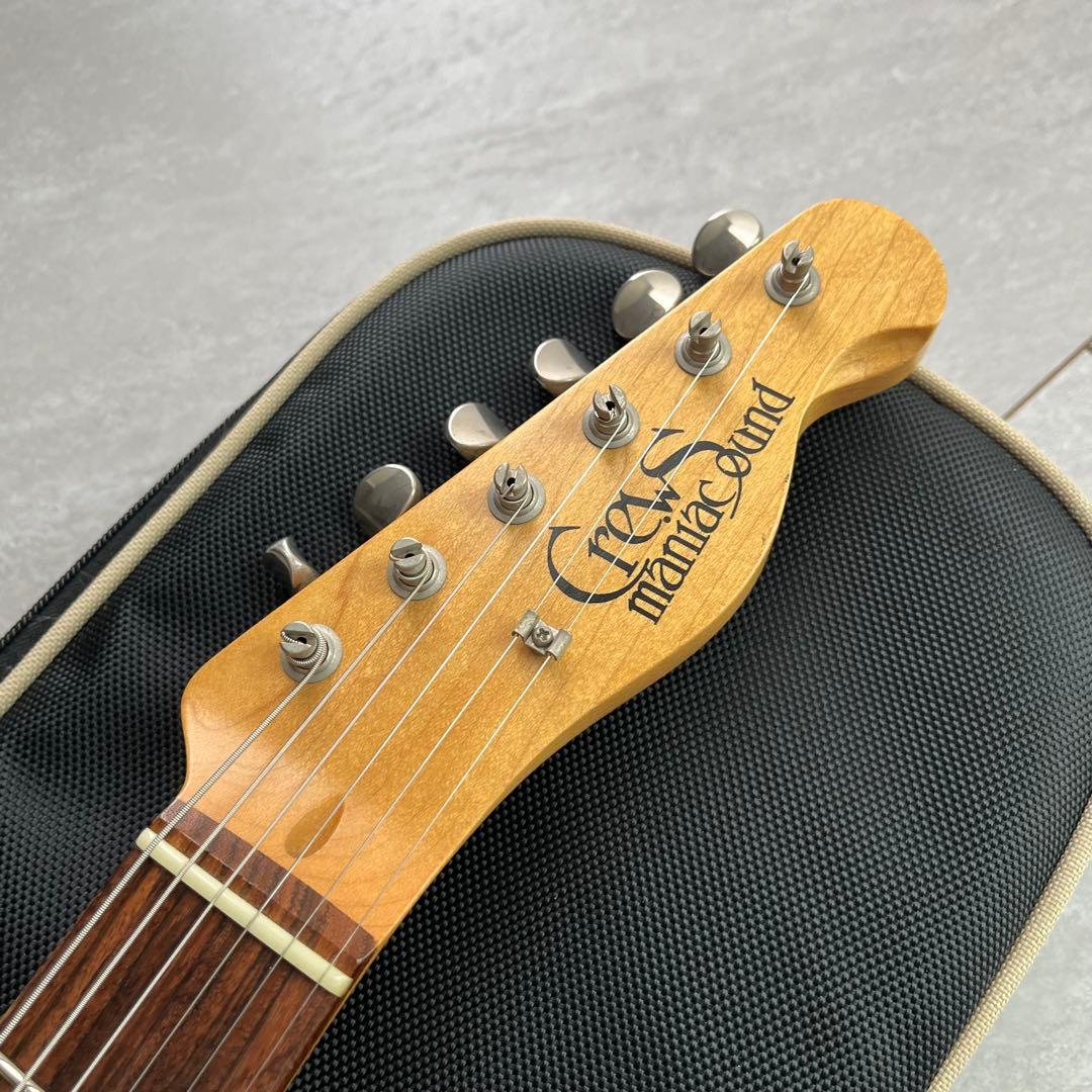 ギター Crews Maniac Sound KTR TL-01C 50th - 3TS