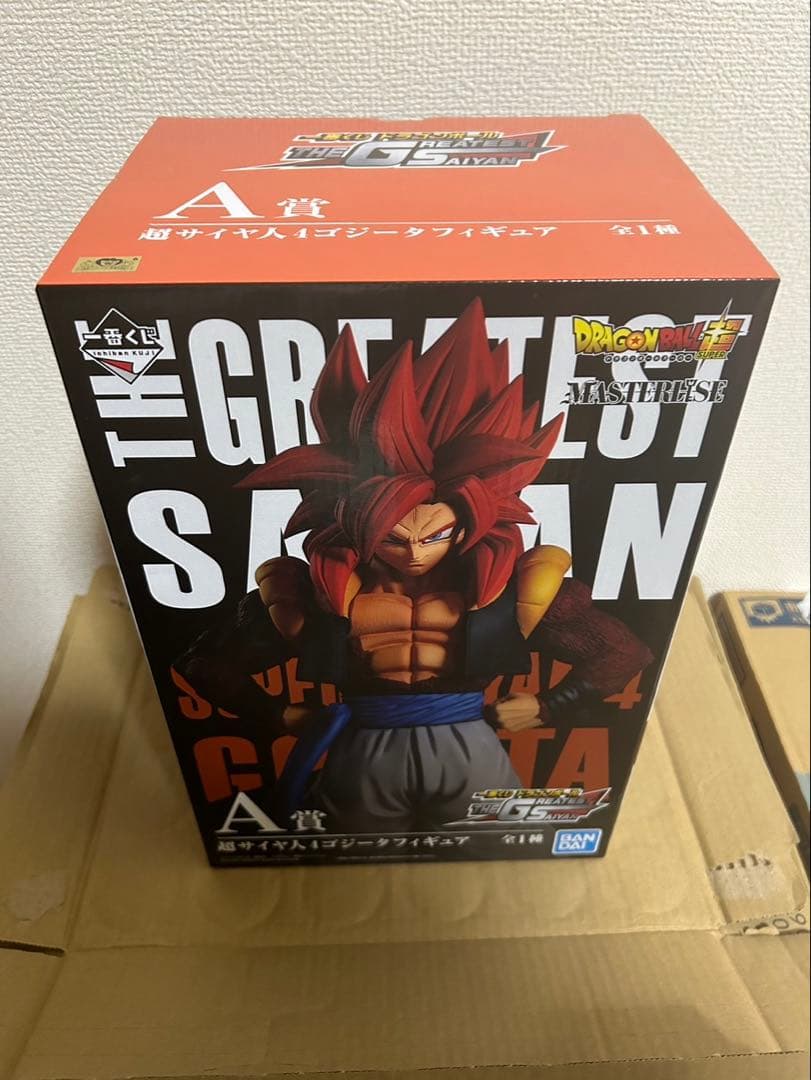 ドラゴンボール　 グレイテストサイヤン　一番くじフィギュアセット