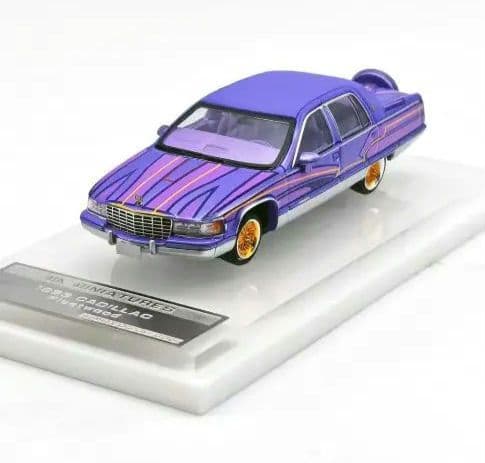 限定完売品‼️1/64 MK✕GOC　Cadillac　ローライダー