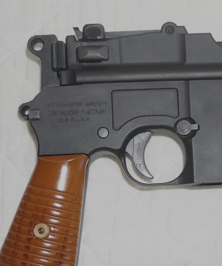 最新ロット　マルシン モーゼルM712 ガスブローバック ヘビーウェイト ６㎜