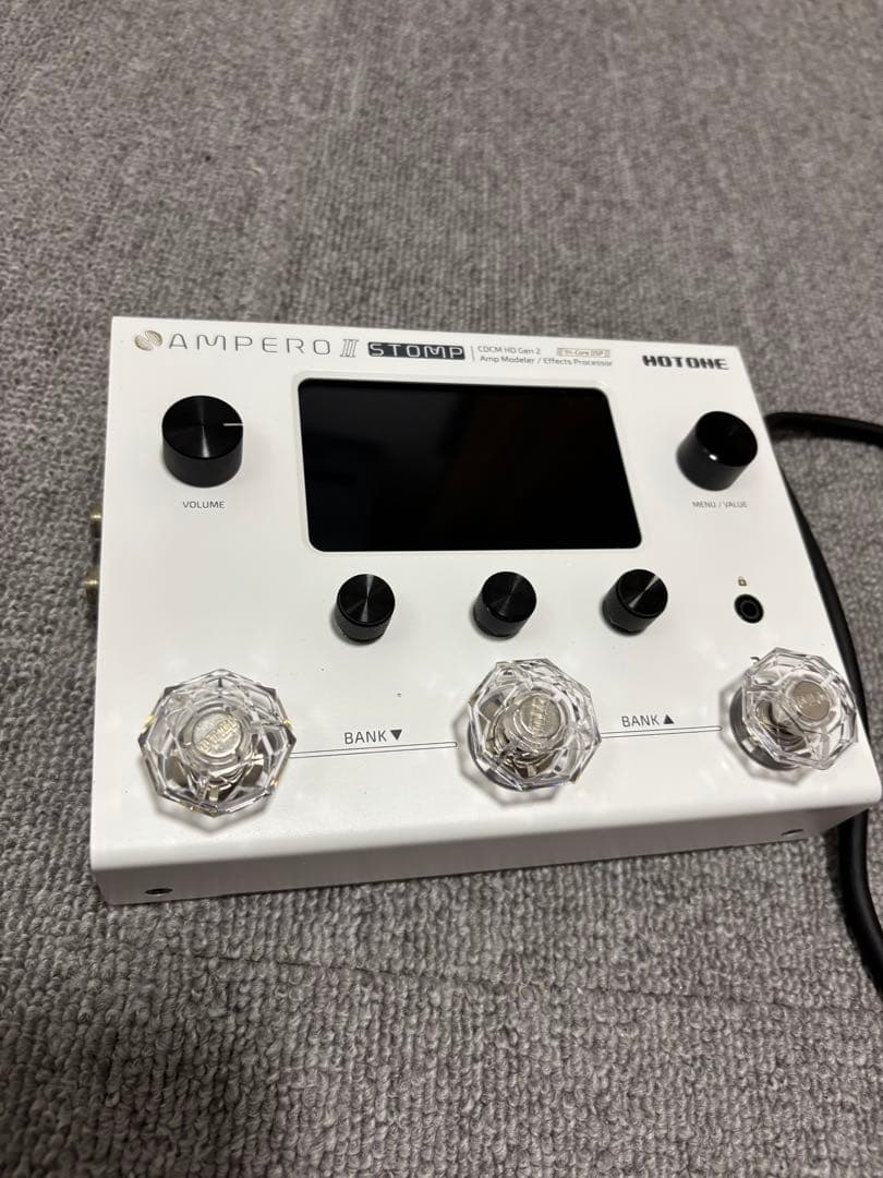 HOTONE AMPERO ii STOMP アンペロ 2 AMPERO Ⅱ