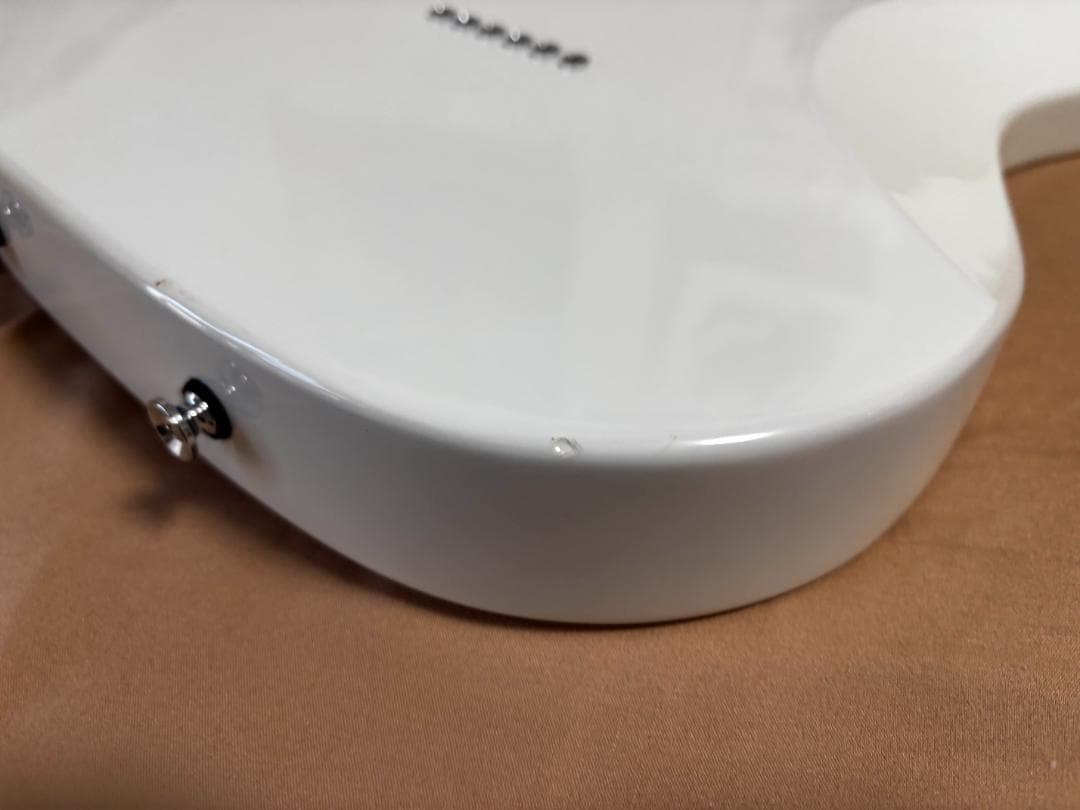 SCHECTER JOL Series テレキャスター　ホワイト