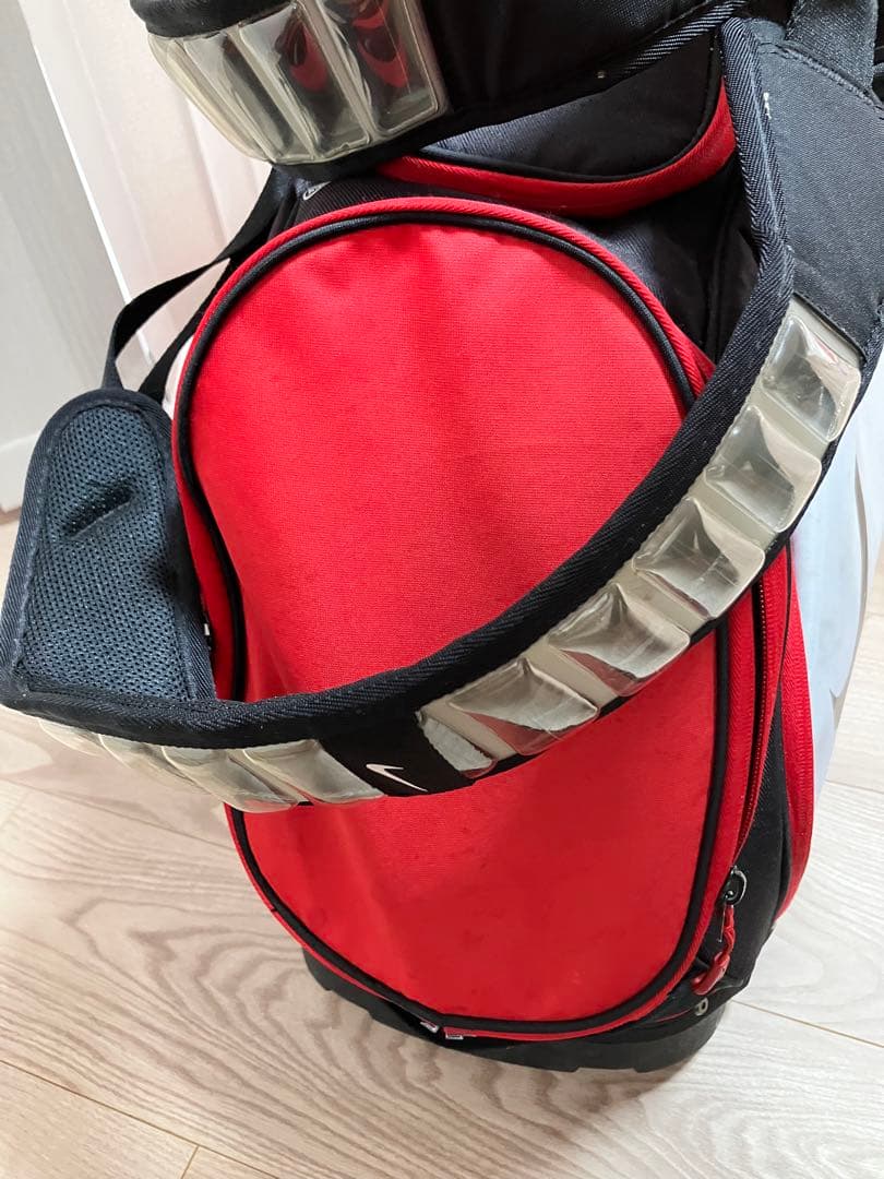 7*y様 NIKE ナイキ ゴルフ ゴルフバッグ キャディバッグ 16本入れ ス