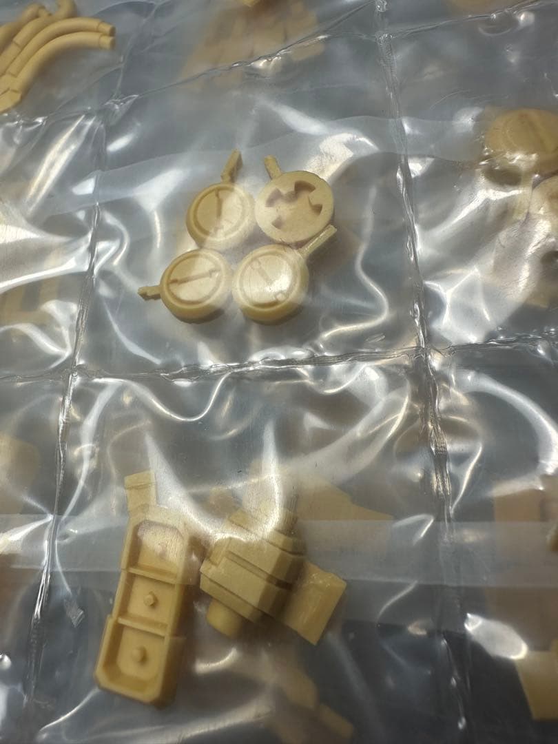 1/100 ザクIII ガレージキット　未塗装