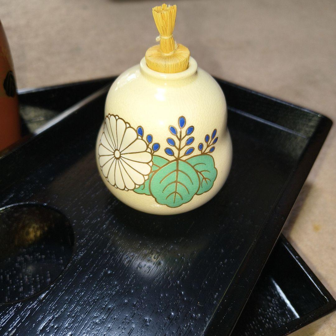 茶道具　茶箱セット