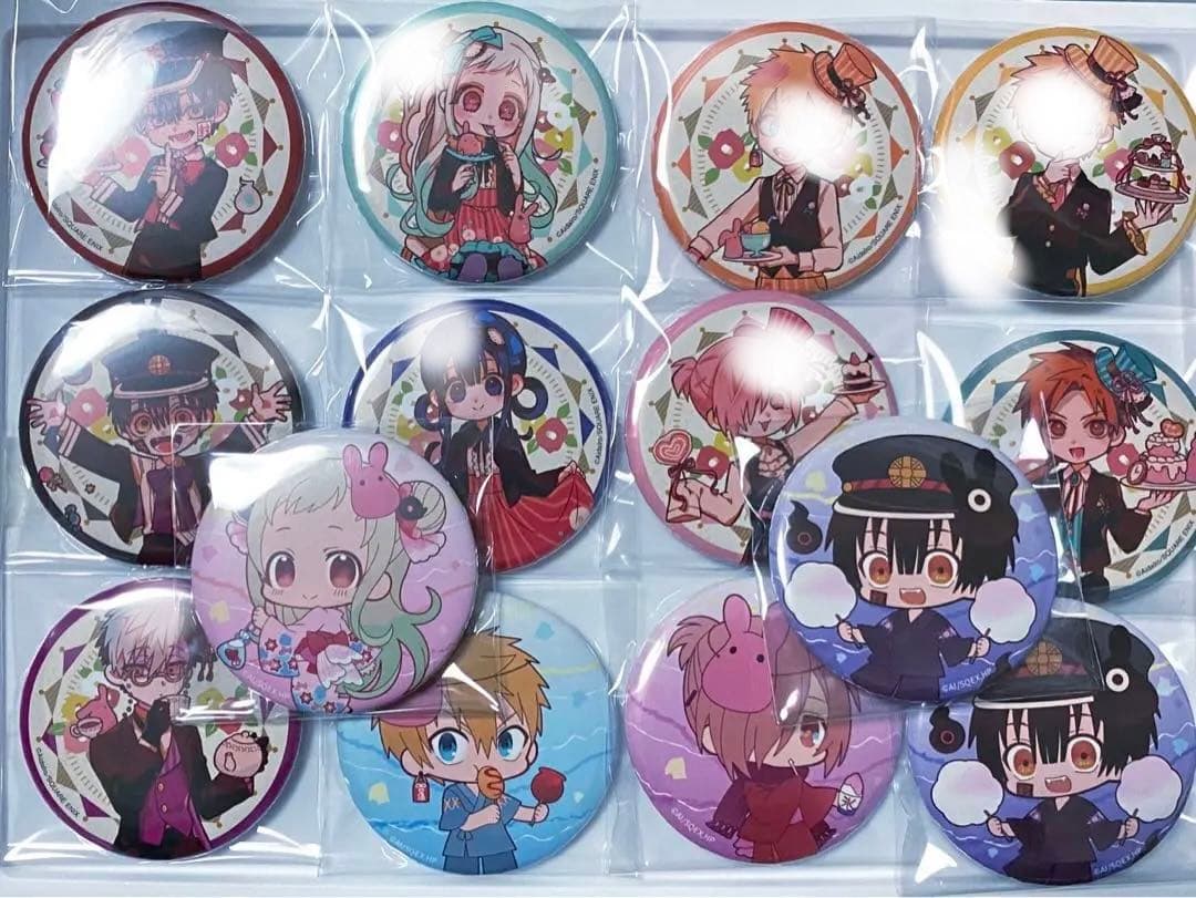 最終値下げ　地縛少年花子くん　お茶会　缶バッジ等