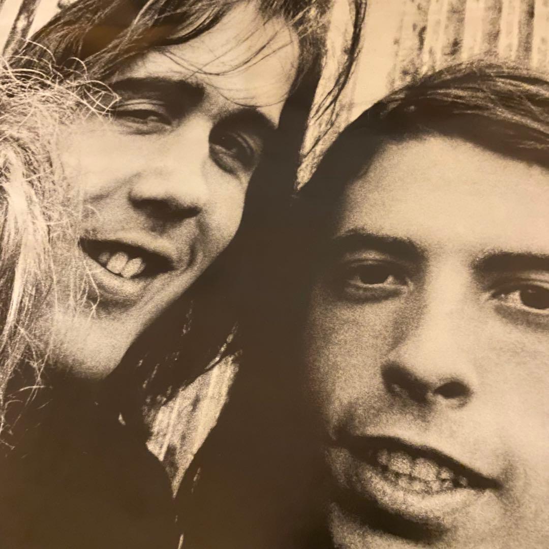 90s デッドストックnirvana 大判ポスター