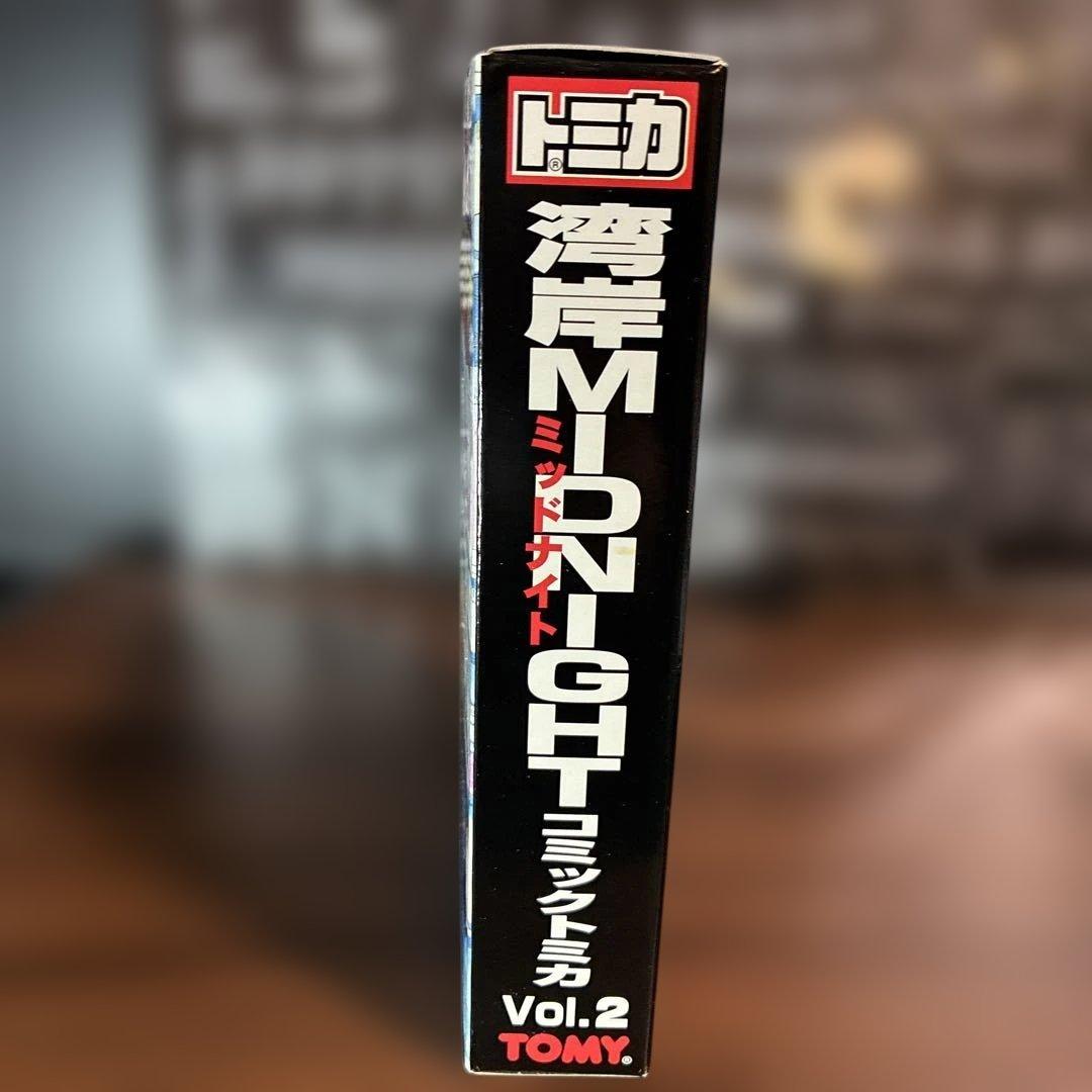 ✨【コミックトミカvol.2 湾岸ミッドナイト　新品】✨