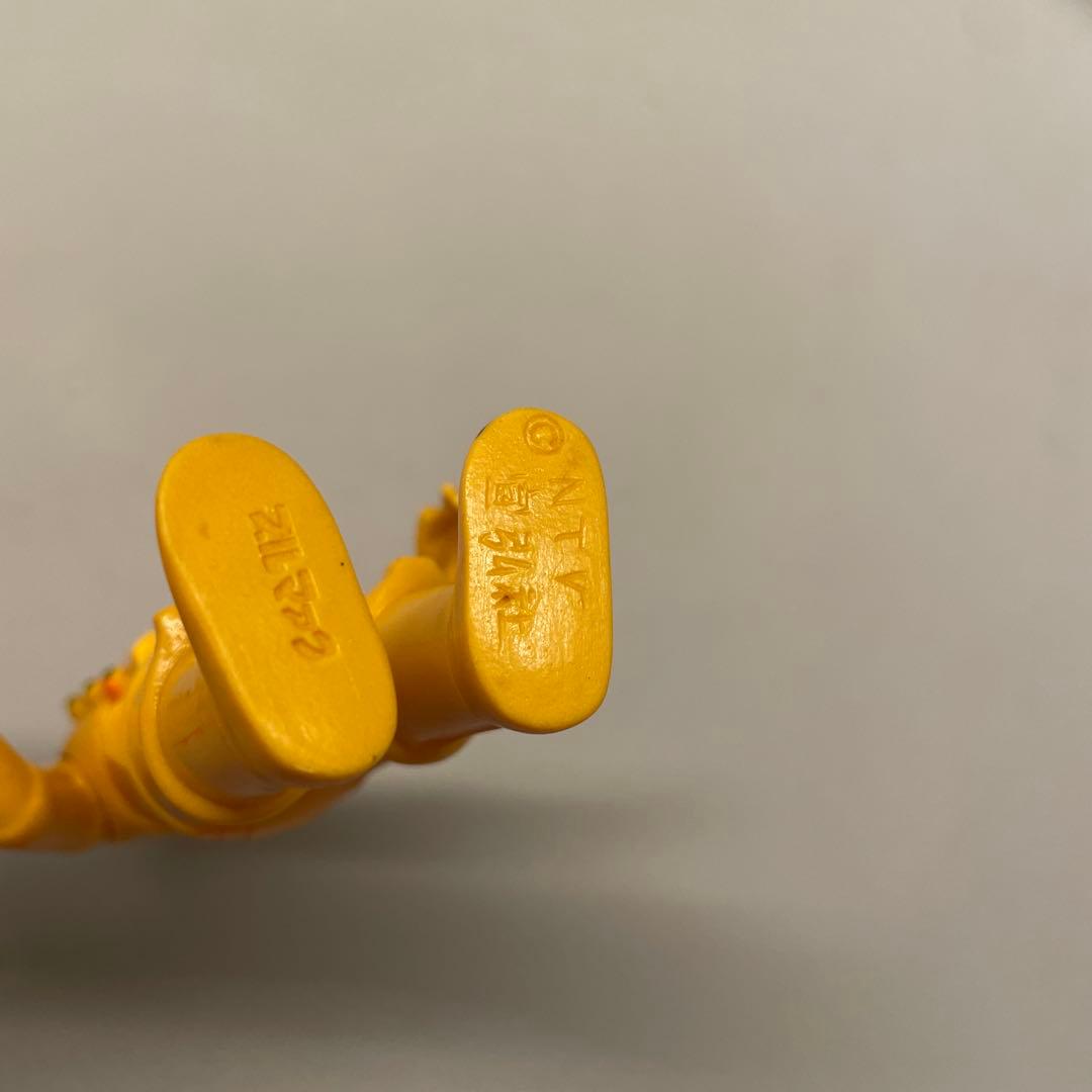 【当時物】ブルマァク製　ベスビオス　レッドバロン ソフビ