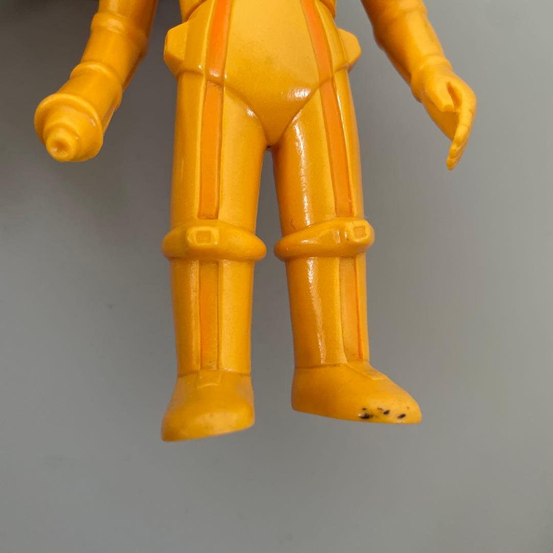 【当時物】ブルマァク製　ベスビオス　レッドバロン ソフビ