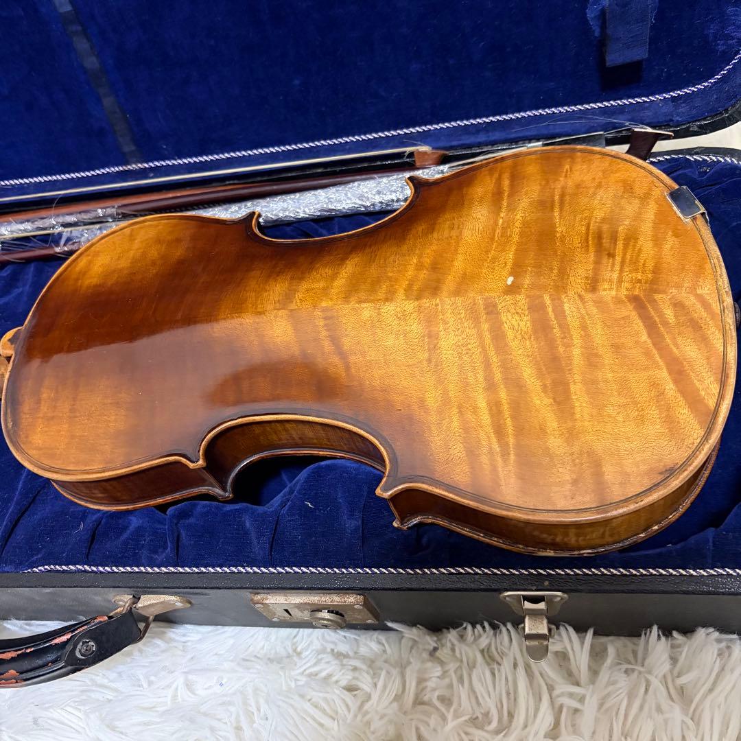 MASAKICHI SUZUKI オールド 4/4 バイオリン No.6 虎杢