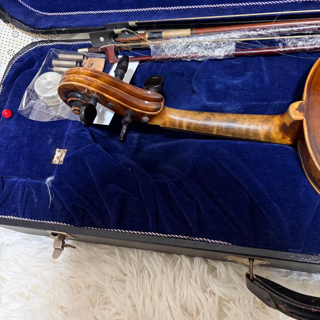 MASAKICHI SUZUKI オールド 4/4 バイオリン No.6 虎杢