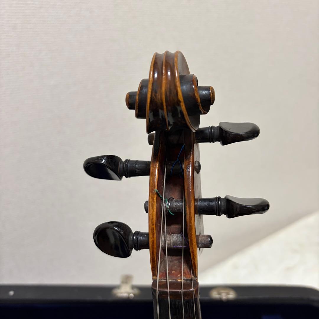 MASAKICHI SUZUKI オールド 4/4 バイオリン No.6 虎杢