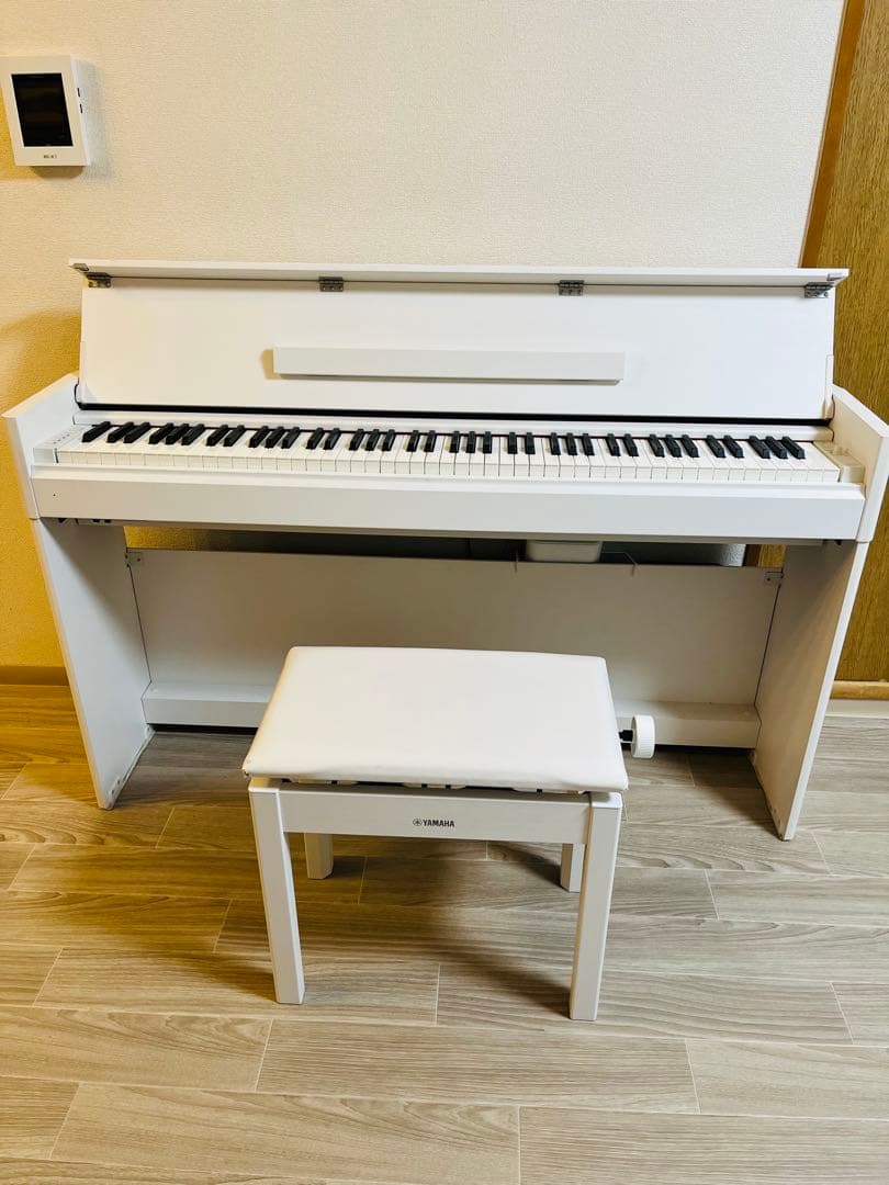 Yamaha アリウスYDP-S54 ホワイト電子ピアノ
