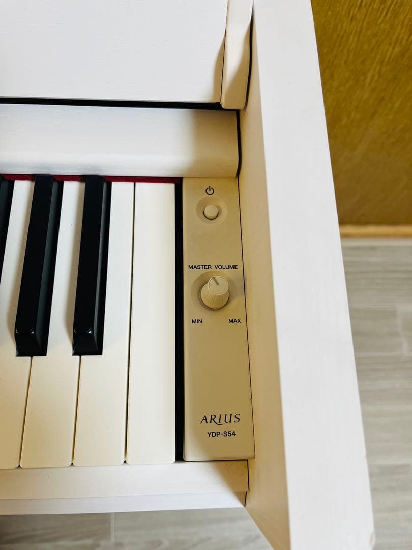 Yamaha アリウスYDP-S54 ホワイト電子ピアノ