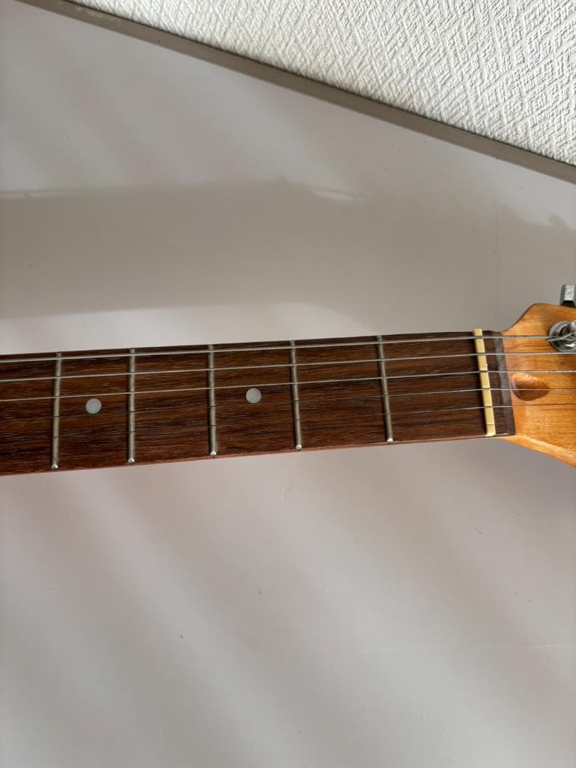 M*S様 SELDER セルダー　ストラトキャスター　オレンジ　エレキギター