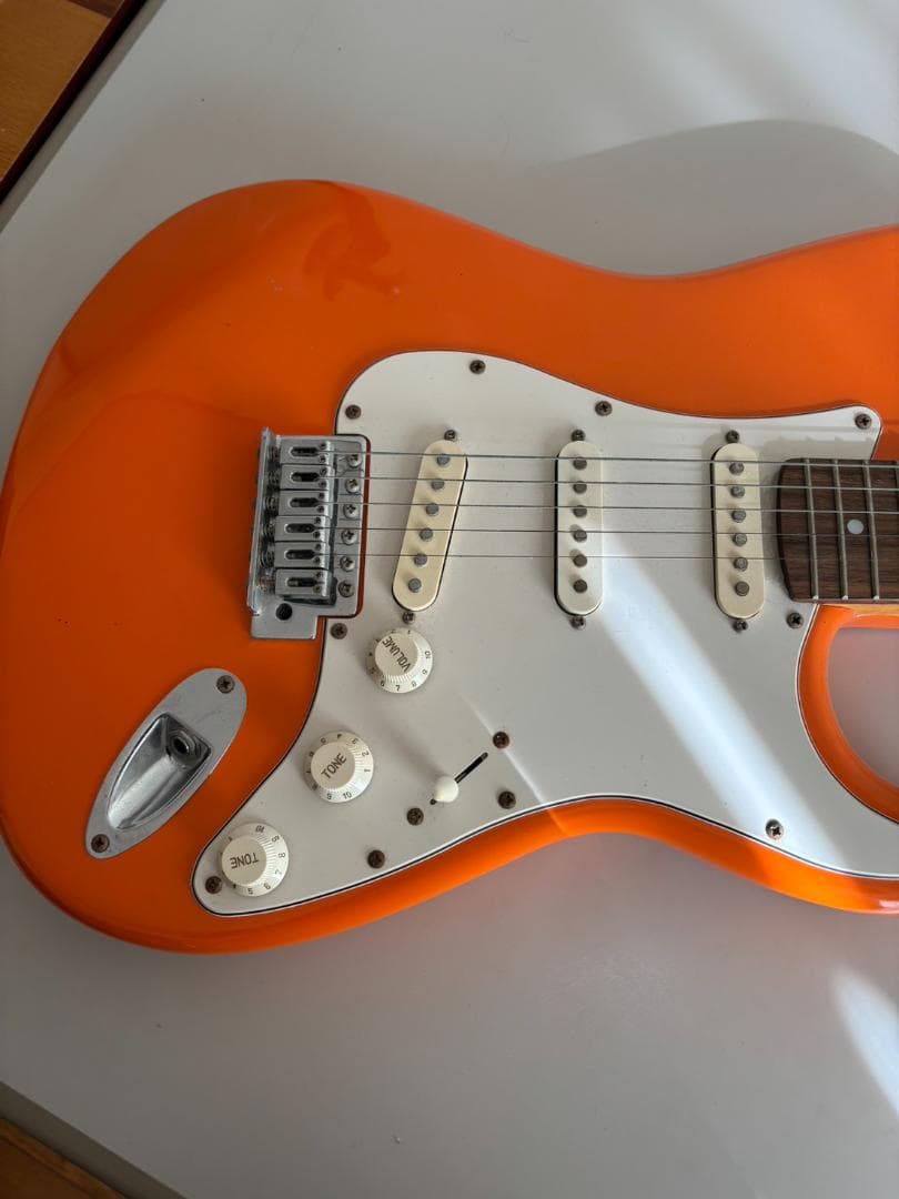 M*S様 SELDER セルダー　ストラトキャスター　オレンジ　エレキギター