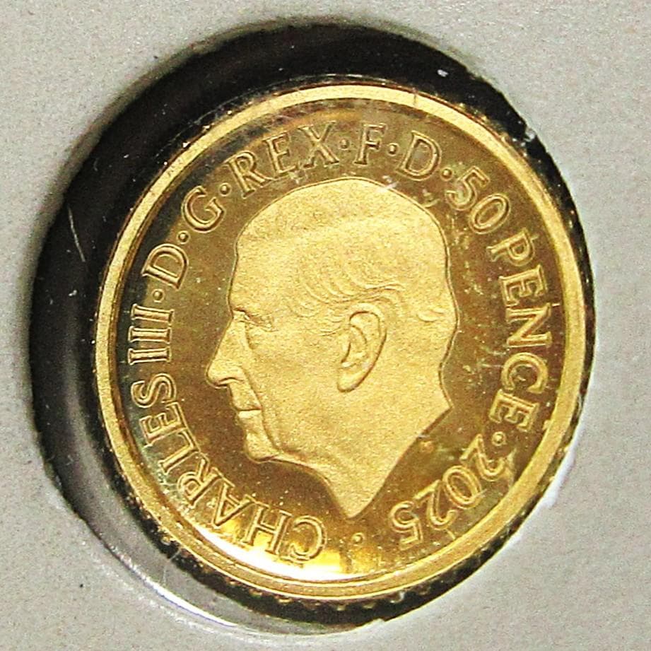 最新 ミュージックレジェンド 2025 イギリス 金貨 アイアンメイデン