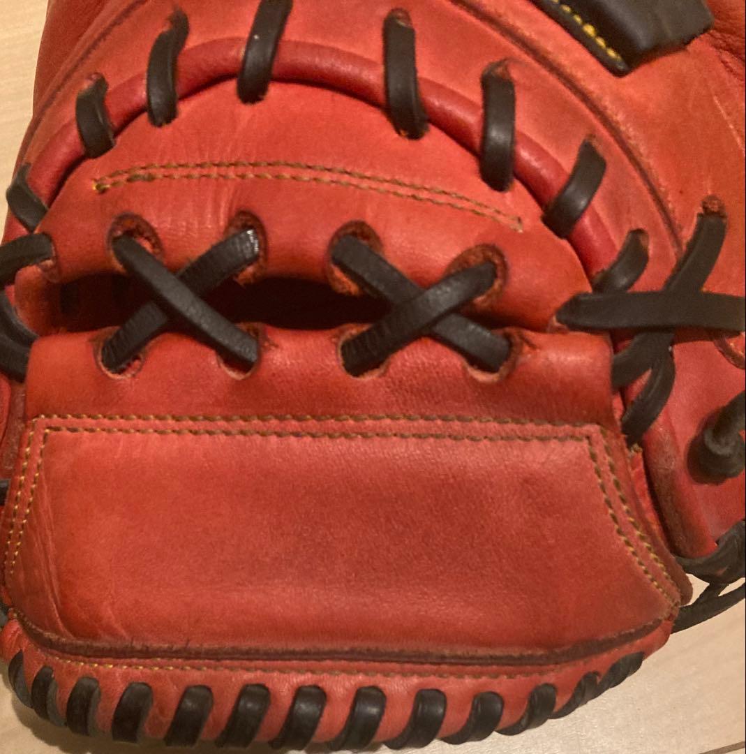 ハタケヤマ　キャッチーミットグローブ　軟式野球