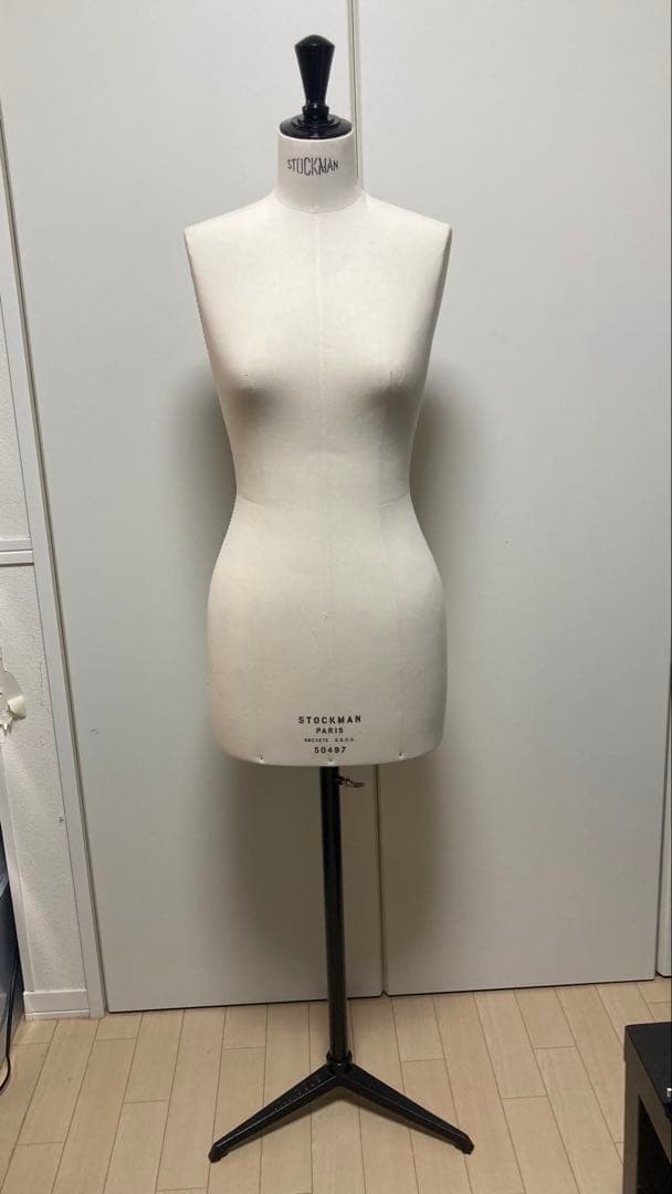 【極美品】STOCKMAN ストックマン トルソー 38 純正3本脚 フランス製