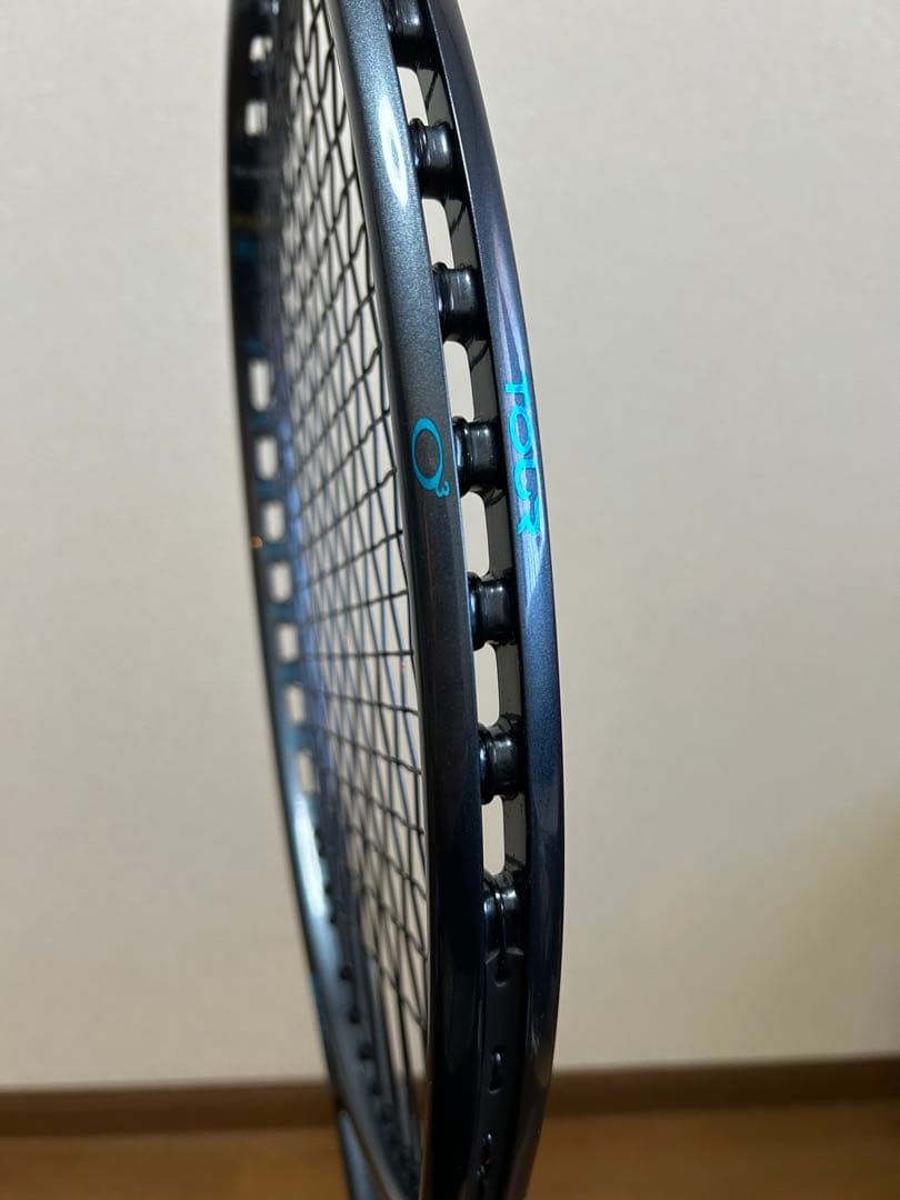 tour 100 o3 2025G2 305g 美品 ガット張りたてほぼ未使用品