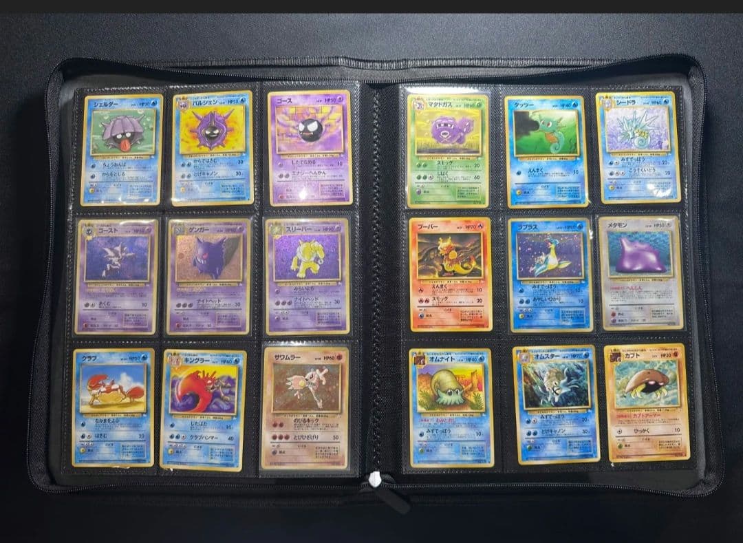 ト*ム様 旧裏　コンプリートファイル　ポケモンカード　拡張パック 第1弾〜第4弾