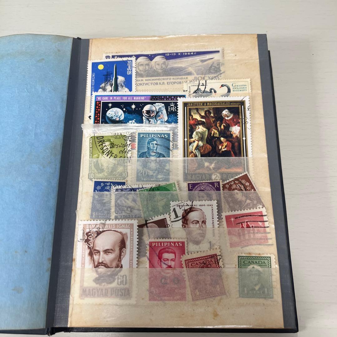 海外の古切手アルバム