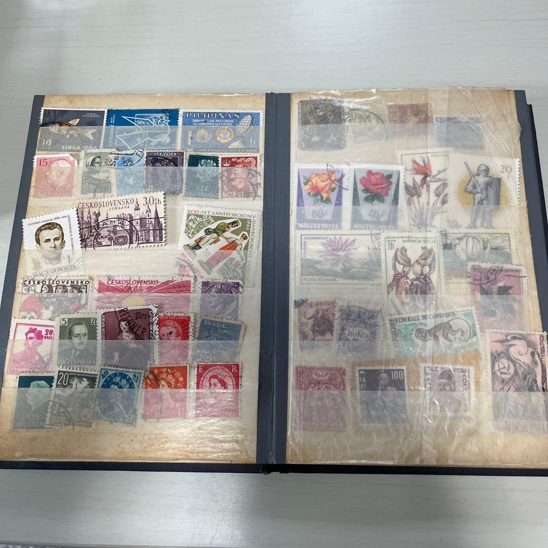 海外の古切手アルバム