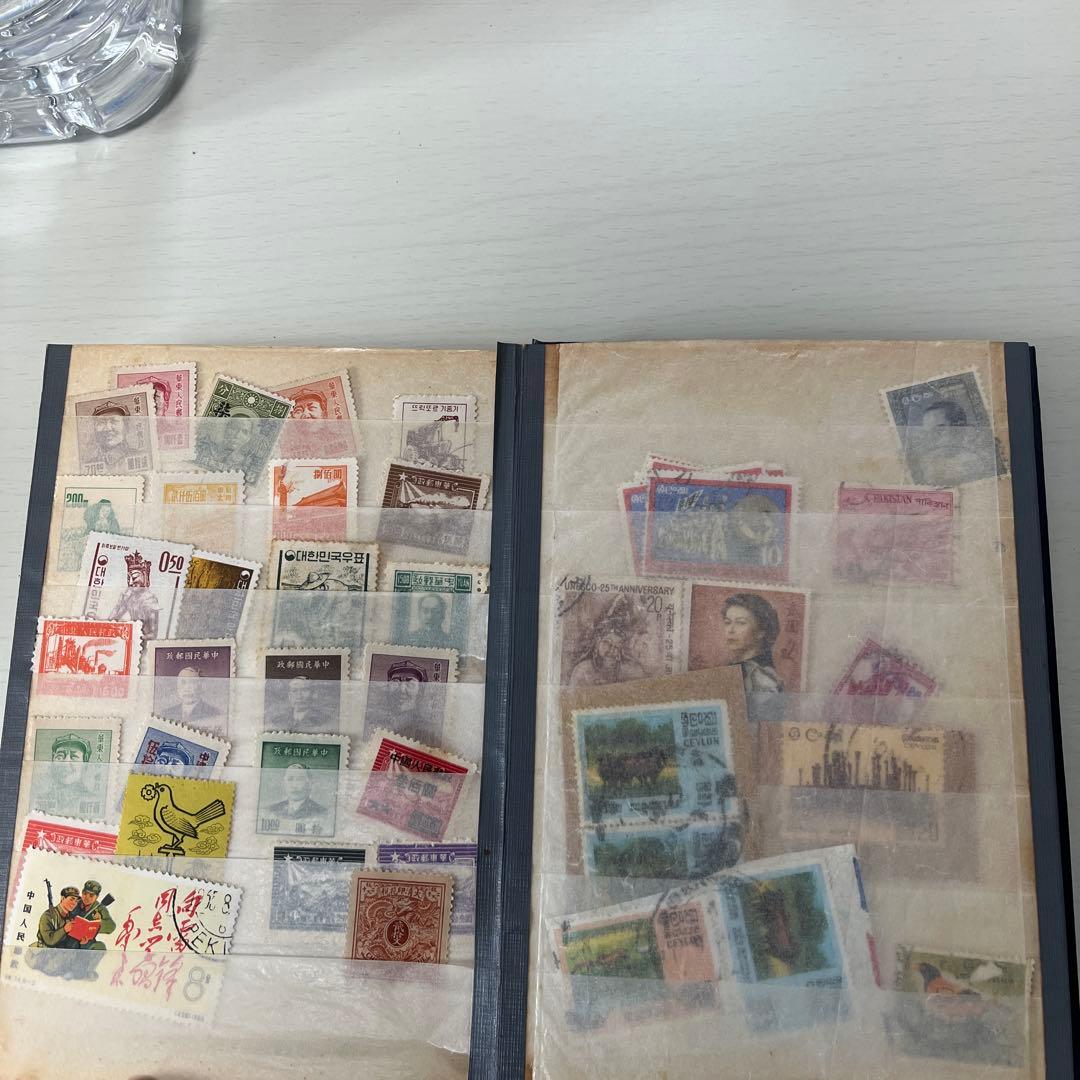 海外の古切手アルバム