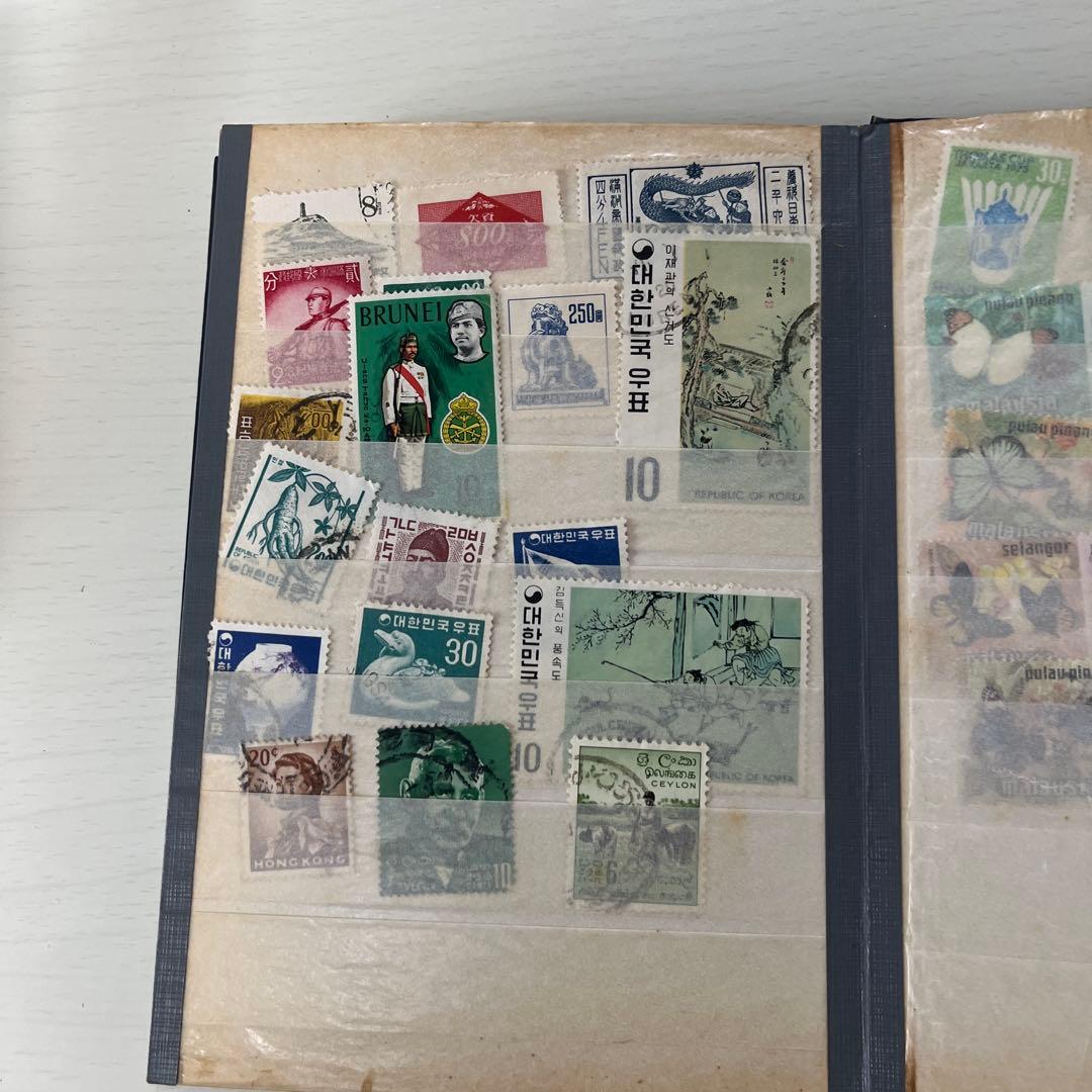 海外の古切手アルバム