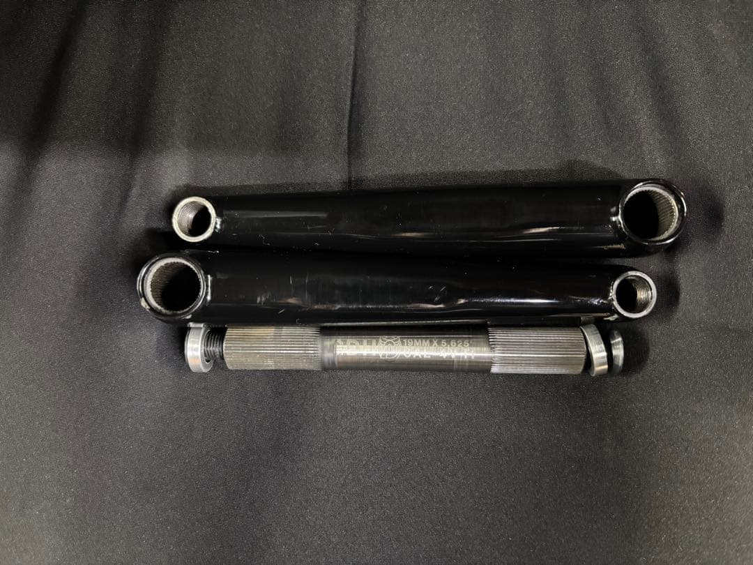 Profile Racing BMXクランク175mm GDHチタンスピンドル