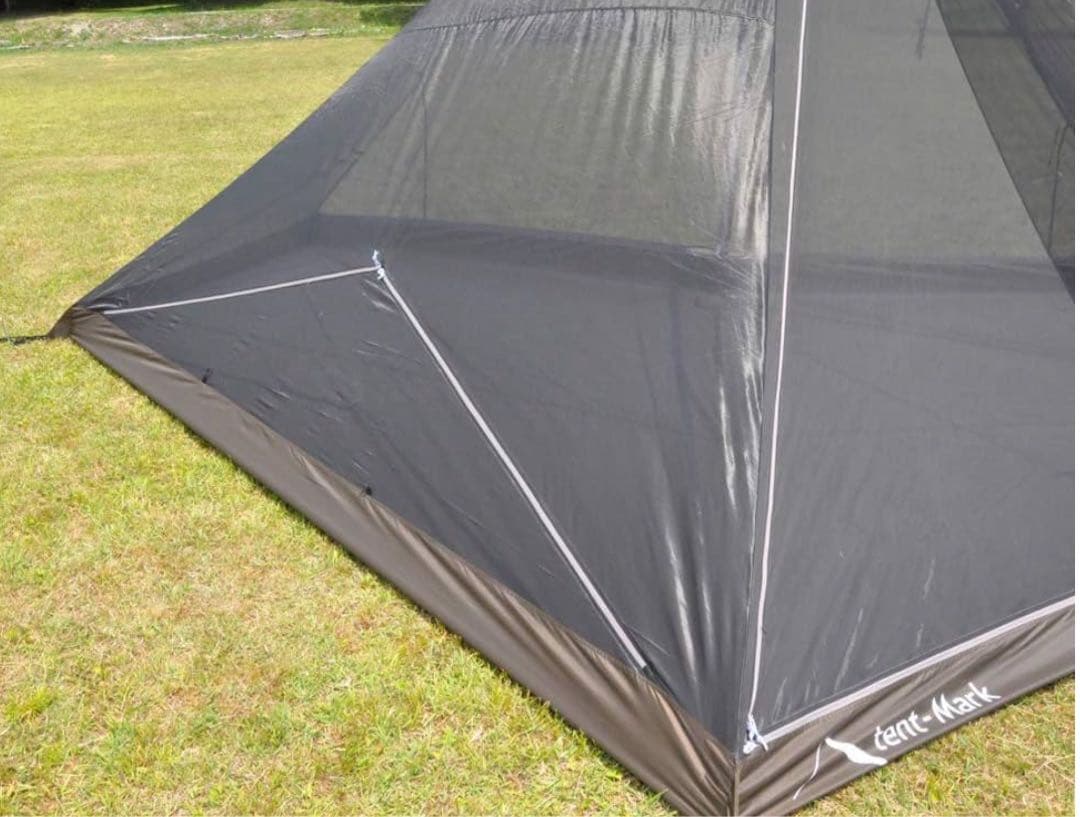 新品　サーカスtc big用インナーグランドシートセット